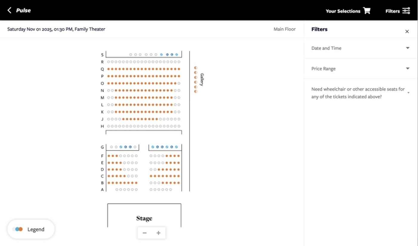 Kennedy Center Ticket Sales Continue To Drop Following Trump Takeover Kennedy Center Ticket Sales Continue To Drop Following Trump Takeover Image