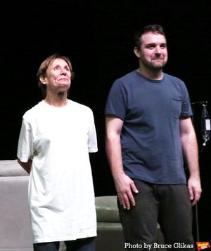 Laurie Metcalf and Micah Stock  Photo