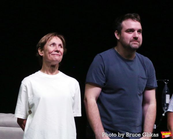 Laurie Metcalf and Micah Stock  Photo