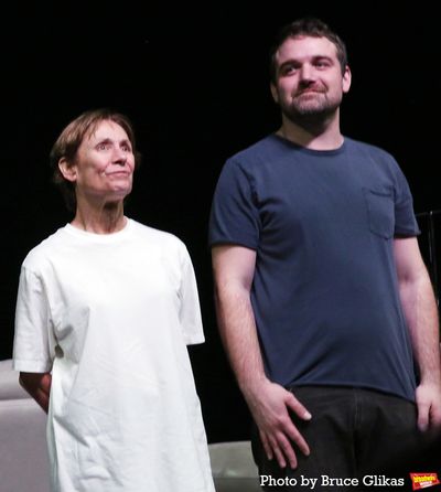 Laurie Metcalf and Micah Stock  Photo