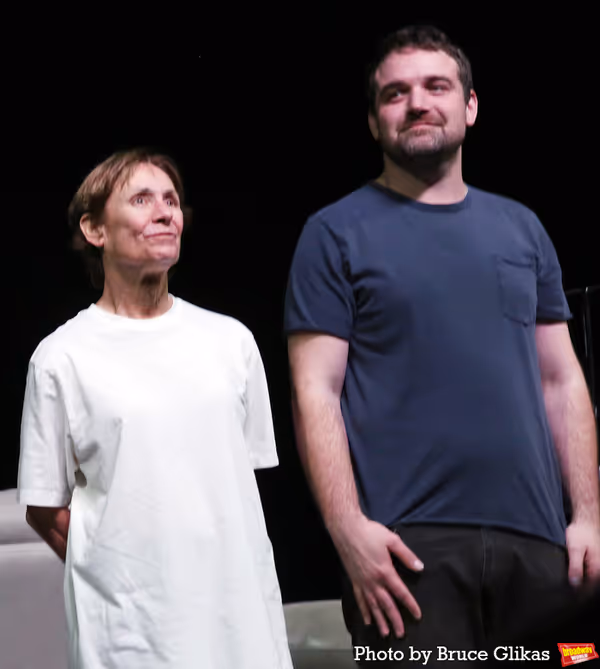 Laurie Metcalf and Micah Stock  Photo