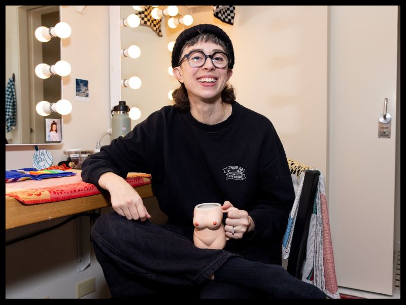Adina Verson Shares Backstage Secrets From LIBERATION Image