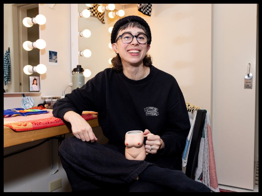 Adina Verson Shares Backstage Secrets From LIBERATION Image