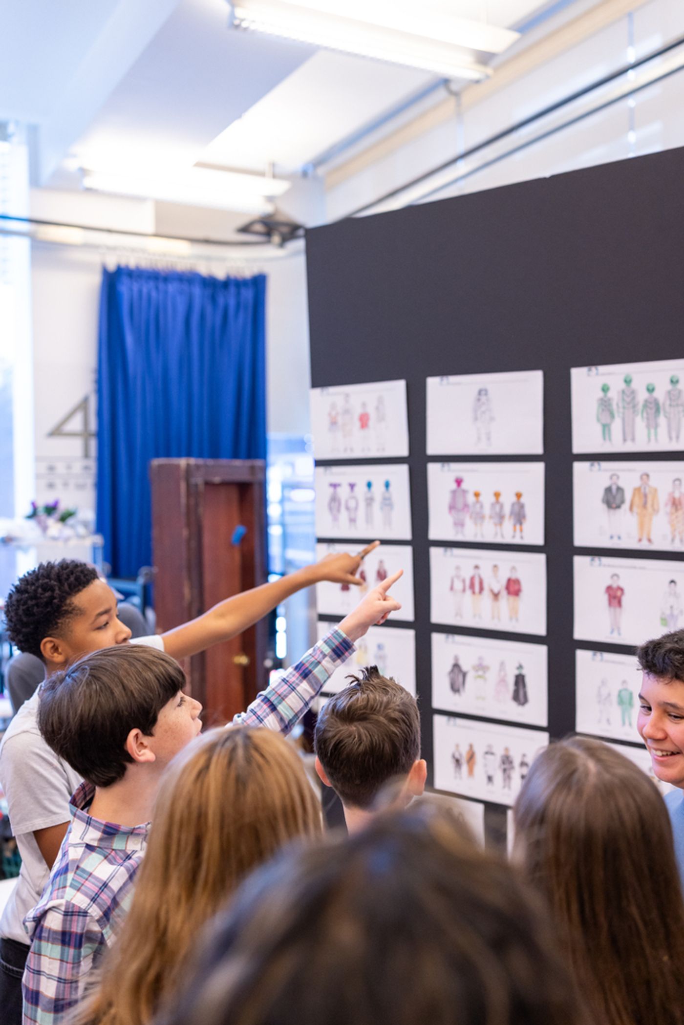 Photos: Javier Muñoz, Nathan Salstone and More in Rehearsals for WONDER at A.R.T. Photos: Javier Muñoz, Nathan Salstone and More in Rehearsals for WONDER at A.R.T. Image