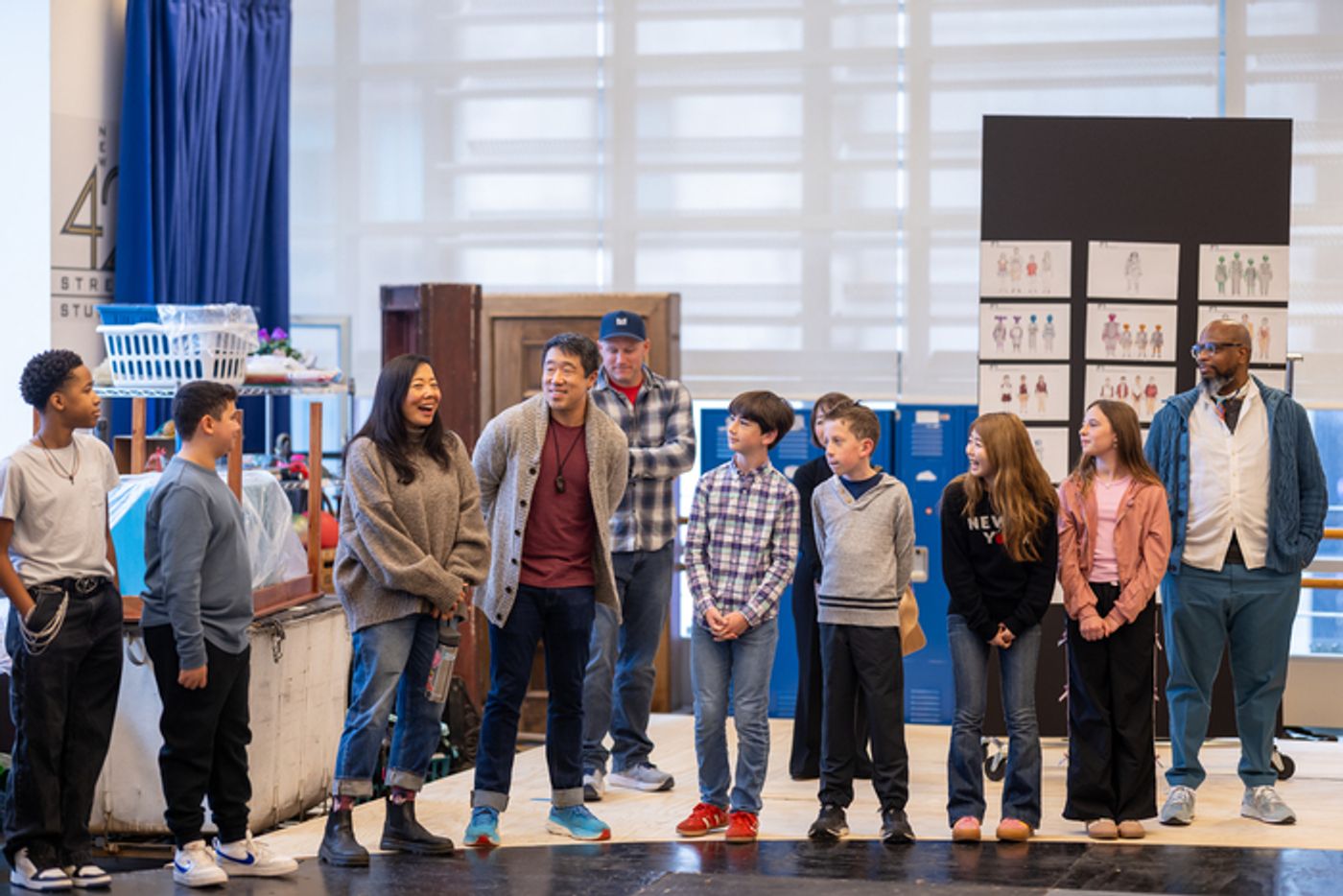 Photos: Javier Muñoz, Nathan Salstone and More in Rehearsals for WONDER at A.R.T. Photos: Javier Muñoz, Nathan Salstone and More in Rehearsals for WONDER at A.R.T. Image