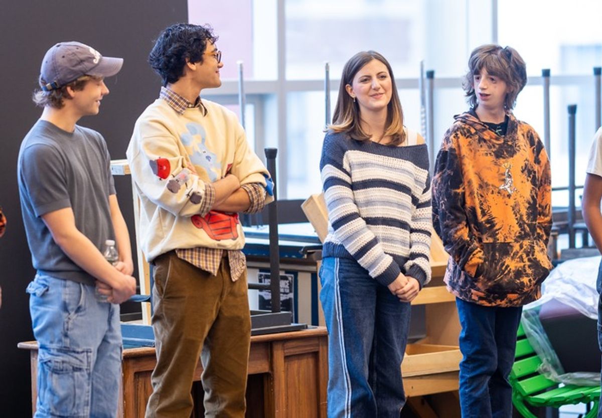 Ryan Behan Diego Cordova, Kaylin Hedges and
Garrett McNally at 