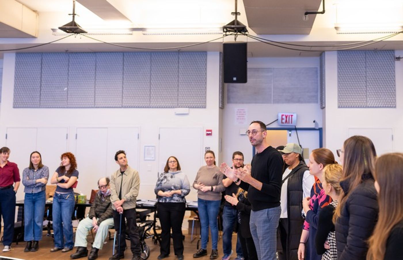 Photos: Javier Muñoz, Nathan Salstone and More in Rehearsals for WONDER at A.R.T. Photos: Javier Muñoz, Nathan Salstone and More in Rehearsals for WONDER at A.R.T. Image