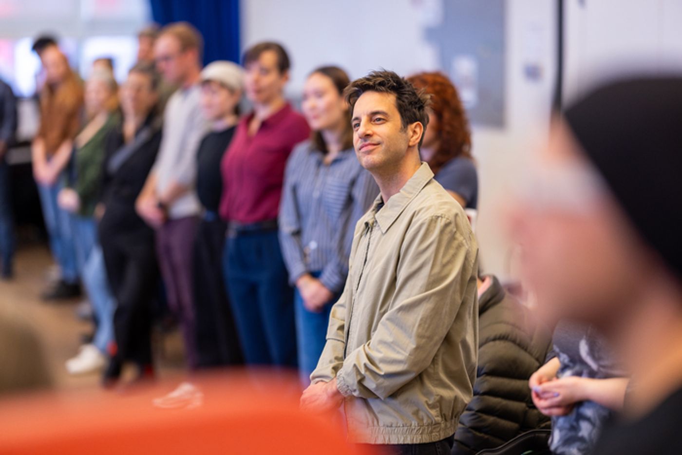 Photos: Javier Muñoz, Nathan Salstone and More in Rehearsals for WONDER at A.R.T.  Image
