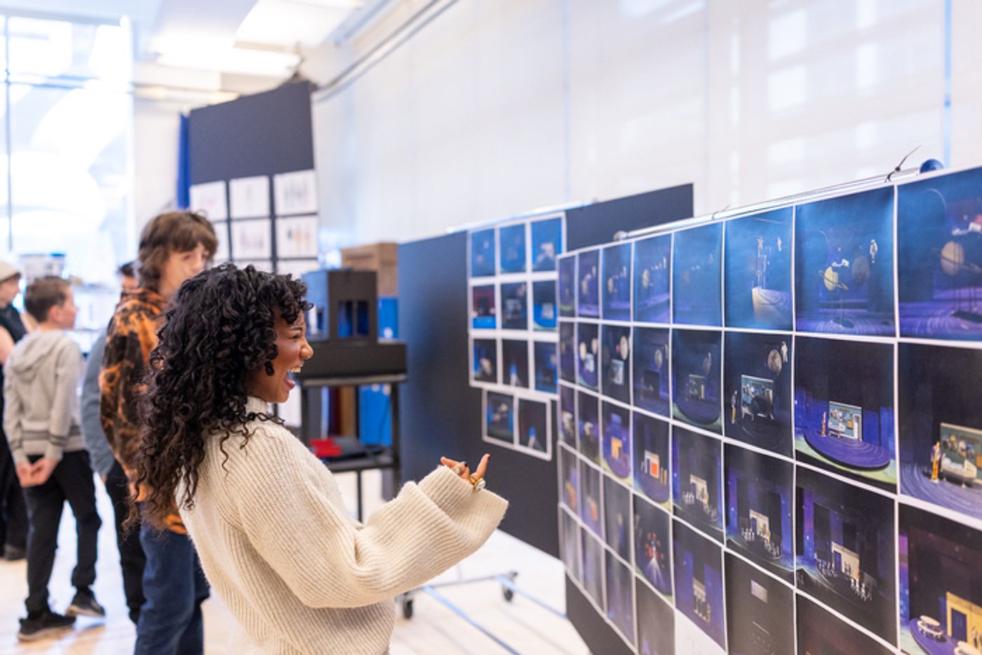 Photos: Javier Muñoz, Nathan Salstone and More in Rehearsals for WONDER at A.R.T. Photos: Javier Muñoz, Nathan Salstone and More in Rehearsals for WONDER at A.R.T. Image
