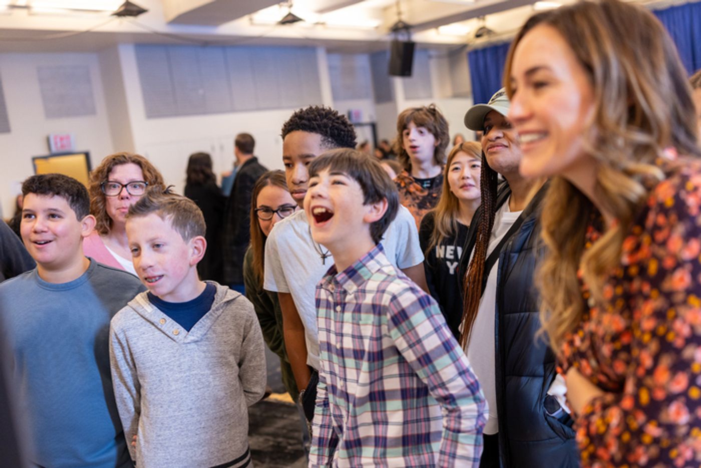 Photos: Javier Muñoz, Nathan Salstone and More in Rehearsals for WONDER at A.R.T. Photos: Javier Muñoz, Nathan Salstone and More in Rehearsals for WONDER at A.R.T. Image