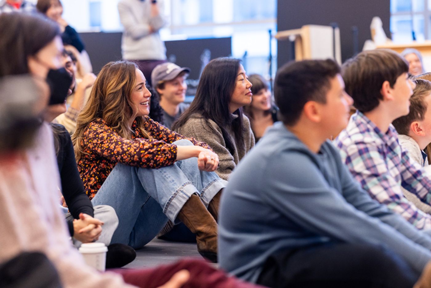 Photos: Javier Muñoz, Nathan Salstone and More in Rehearsals for WONDER at A.R.T. Photos: Javier Muñoz, Nathan Salstone and More in Rehearsals for WONDER at A.R.T. Image