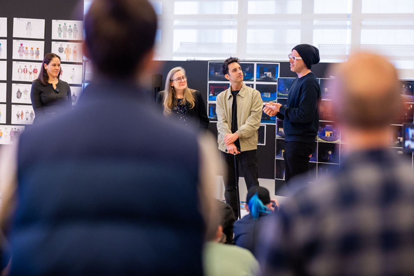 Photos: Javier Muñoz, Nathan Salstone and More in Rehearsals for WONDER at A.R.T. Photos: Javier Muñoz, Nathan Salstone and More in Rehearsals for WONDER at A.R.T. Image