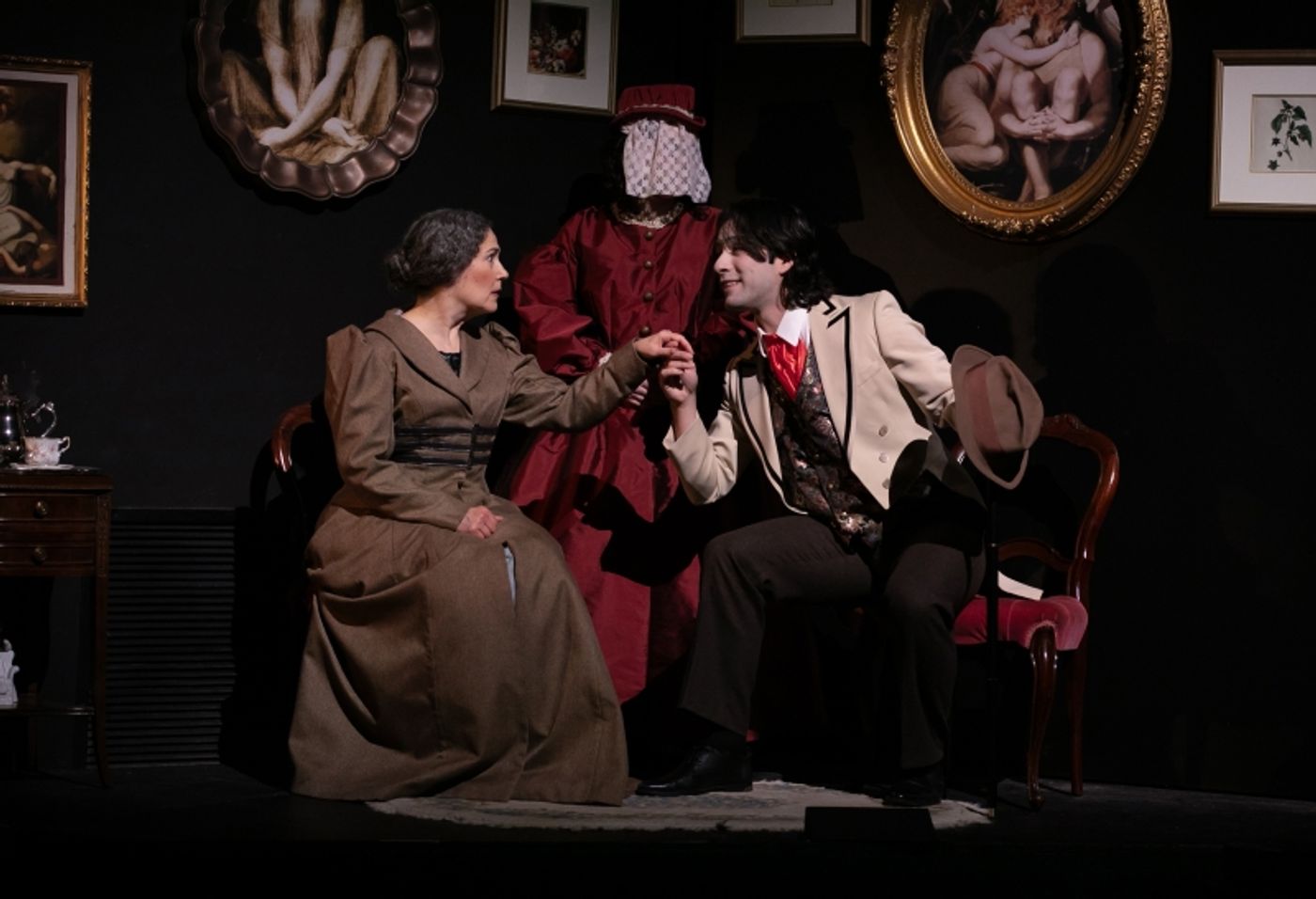 Cast of Turn of the Screw. Photo by Maria Vartanova