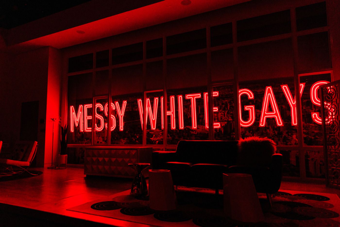 Photos: Drew Droege, Derek Chadwick and More in MESSY WHITE GAYS  Image