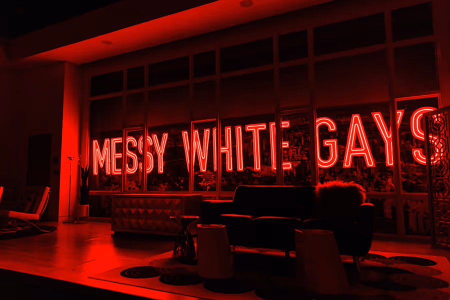 Photos: Drew Droege, Derek Chadwick and More in MESSY WHITE GAYS Image