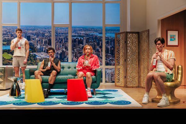 Derek Chadwick, James Cusati-Moyer, Pete Zias, and Aaron Jackson  Photo