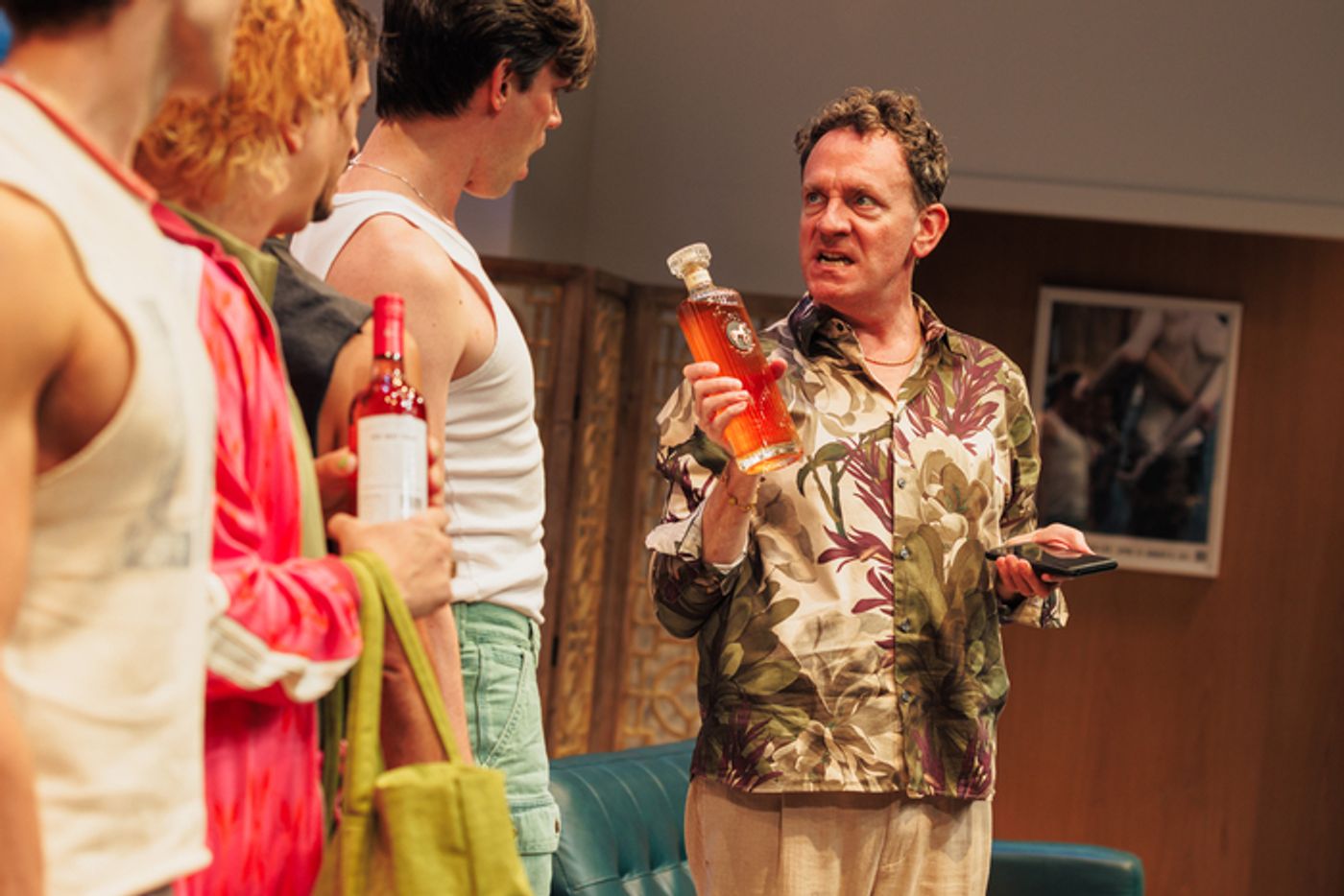 Photos: Drew Droege, Derek Chadwick and More in MESSY WHITE GAYS  Image