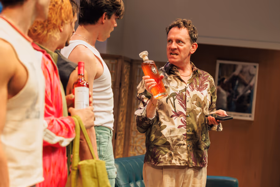 Photos: Drew Droege, Derek Chadwick and More in MESSY WHITE GAYS Image