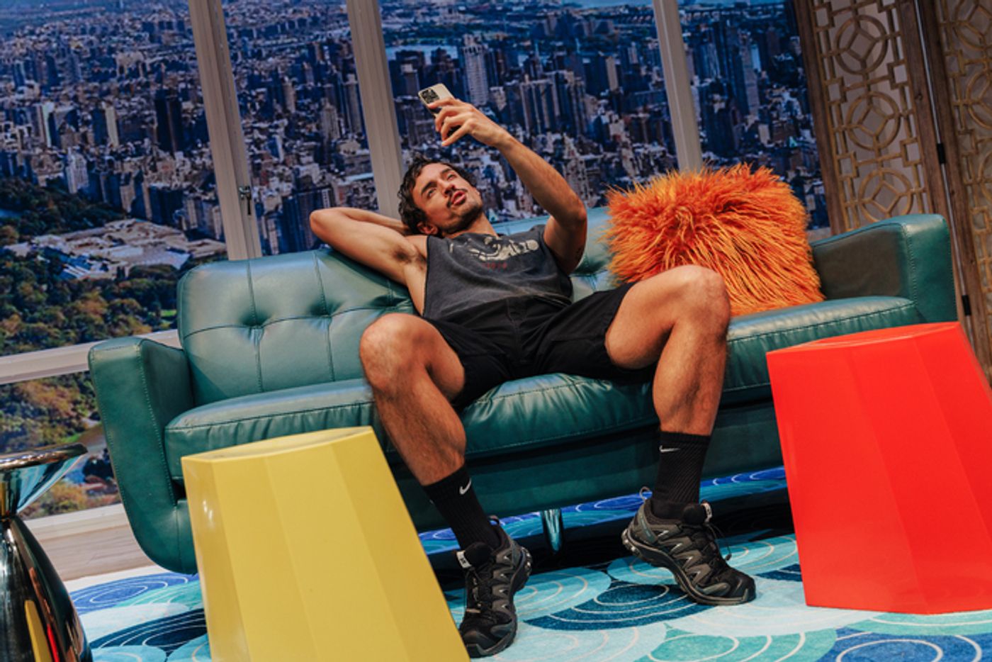 Photos: Drew Droege, Derek Chadwick and More in MESSY WHITE GAYS  Image