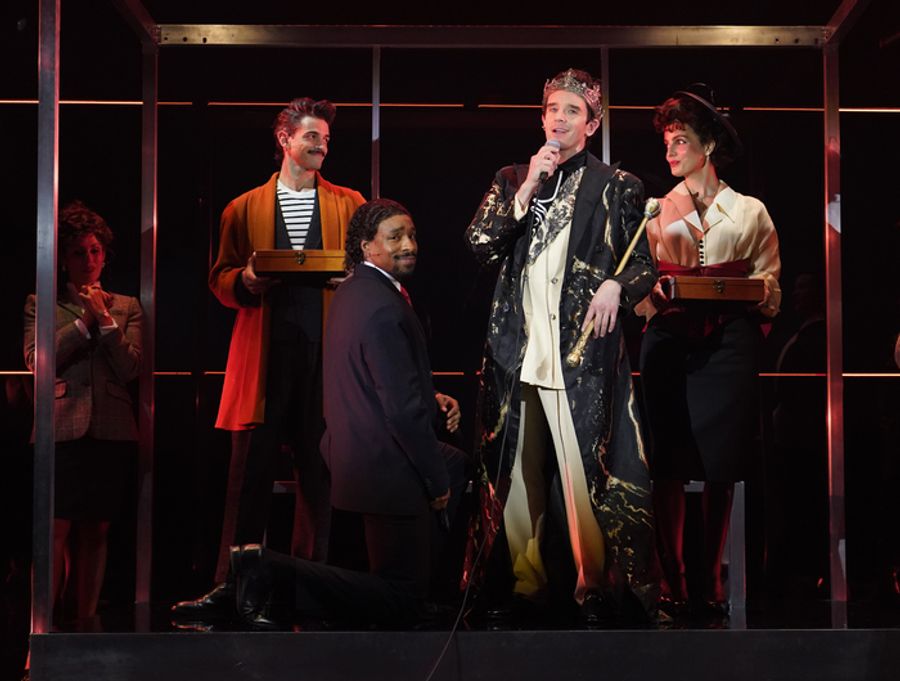 Photos: Michael Urie and More in RICHARD II at Red Bull Theater Image