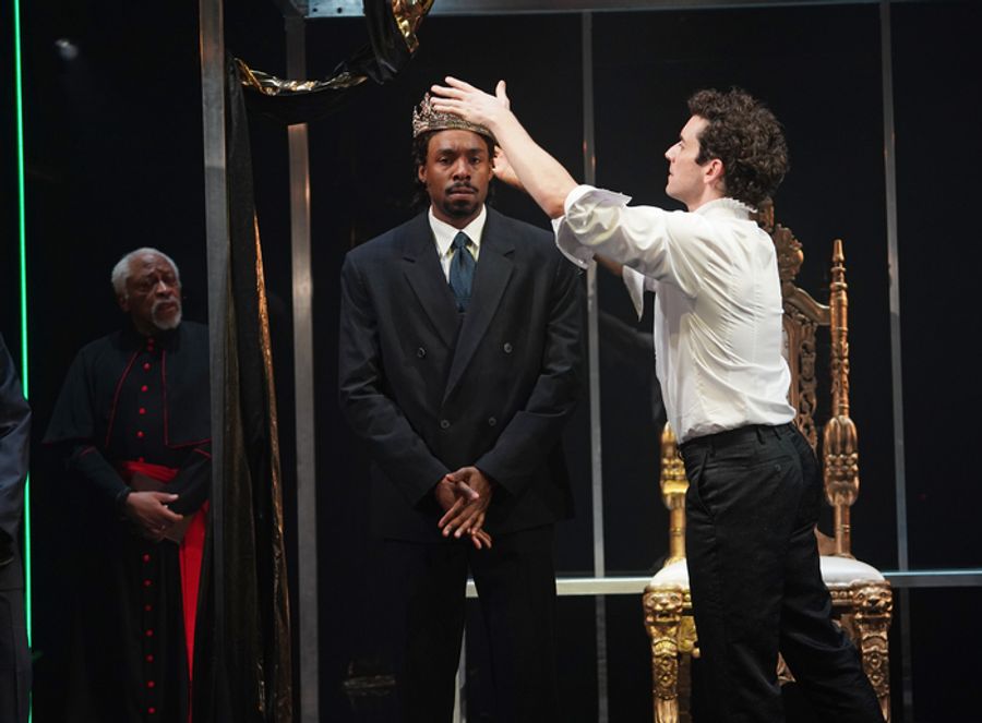 Photos: Michael Urie and More in RICHARD II at Red Bull Theater Image