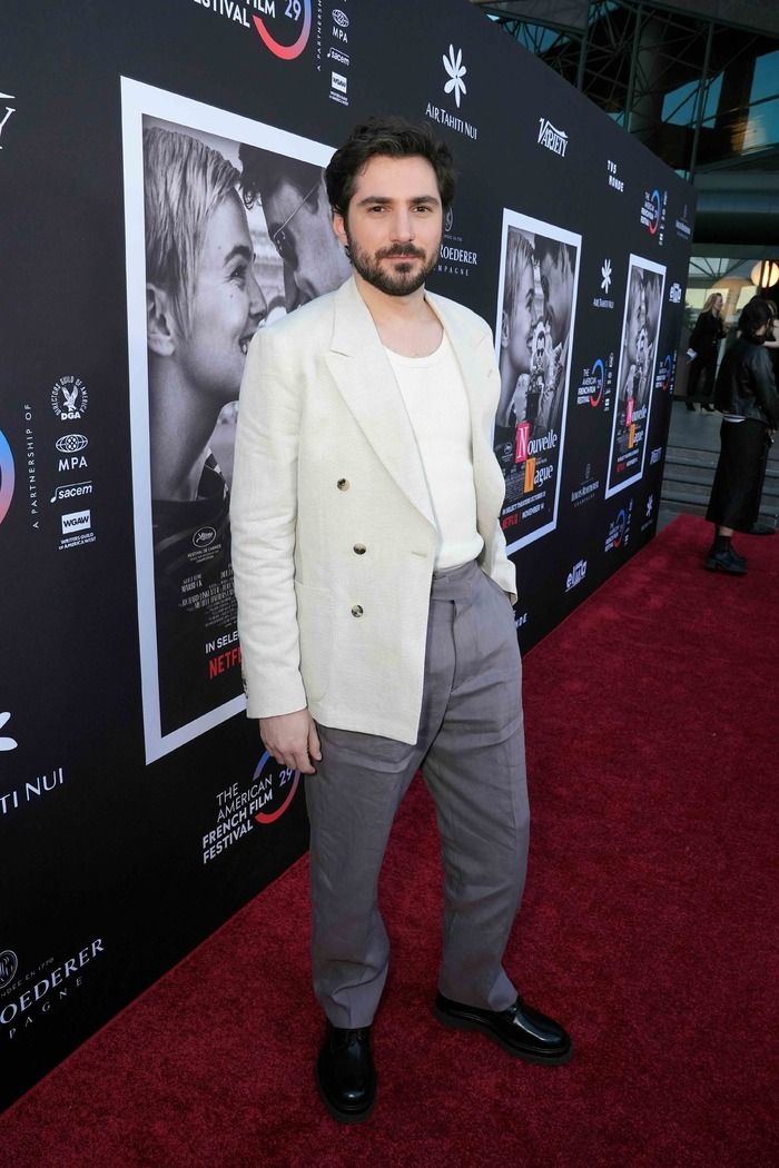 Photos: Richard Linklater, Zoey Deutch & More at NOUVELLE VAGUE Los Angeles Premiere  Image