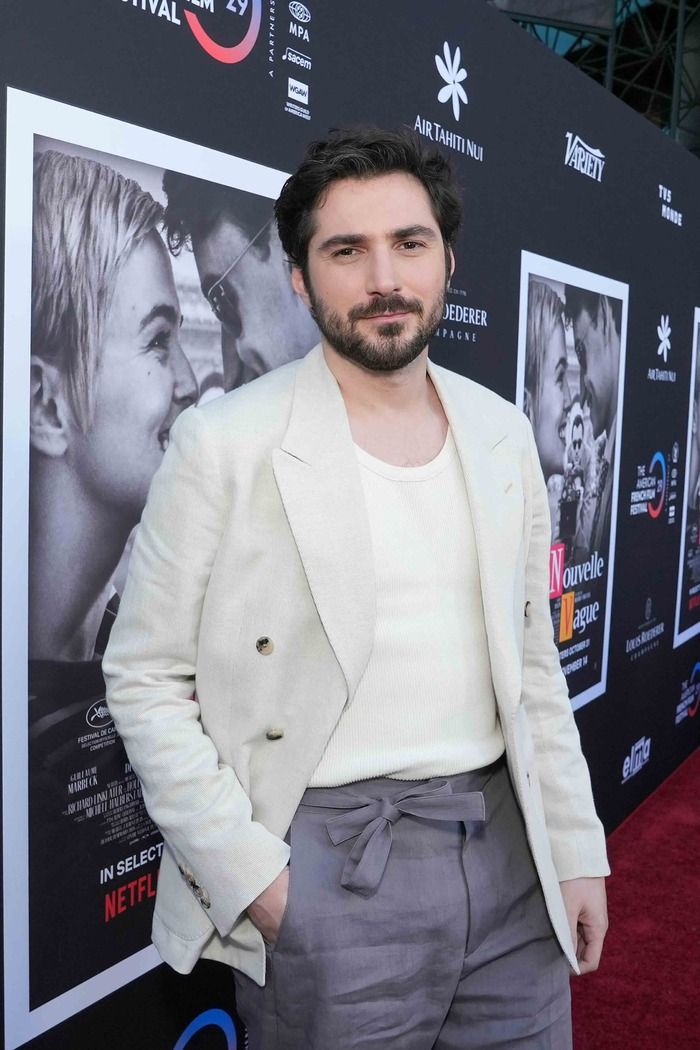 Photos: Richard Linklater, Zoey Deutch & More at NOUVELLE VAGUE Los Angeles Premiere  Image