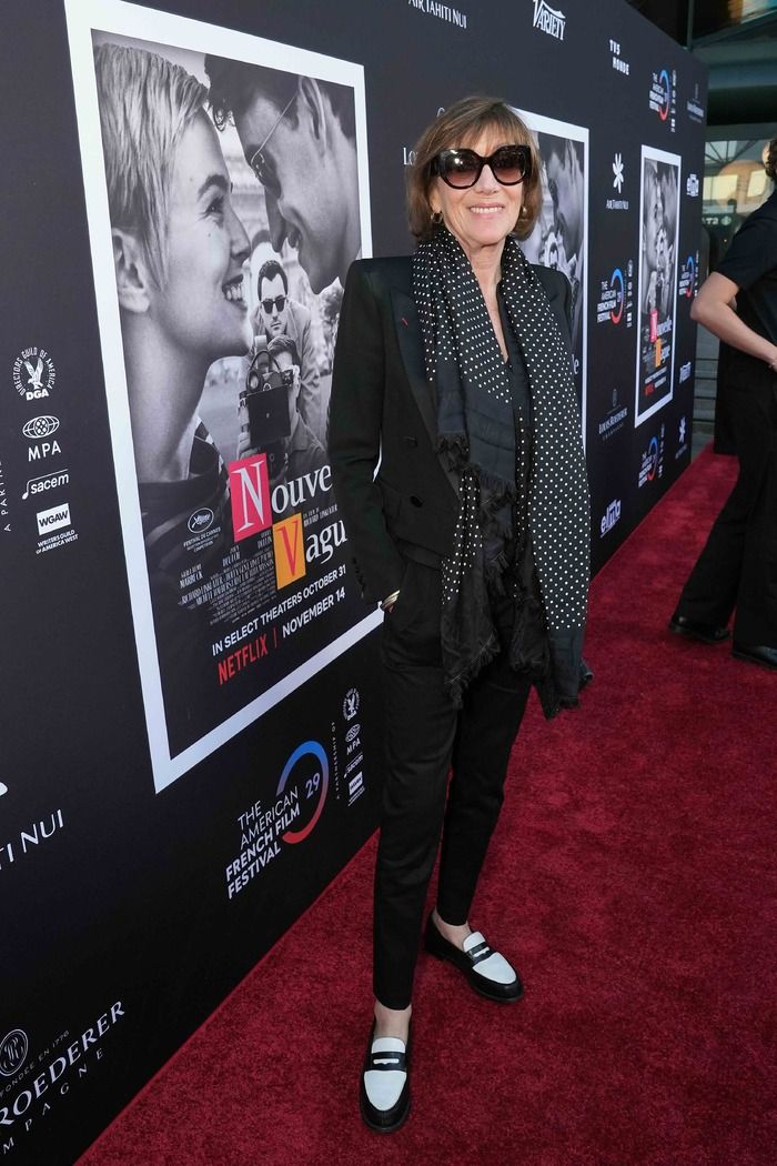 Photos: Richard Linklater, Zoey Deutch & More at NOUVELLE VAGUE Los Angeles Premiere  Image