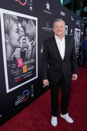 Ted Sarandos, Co-CEO, Netflix @ BroadwayWorld Ted Sarandos, Co-CEO, Netflix Photo