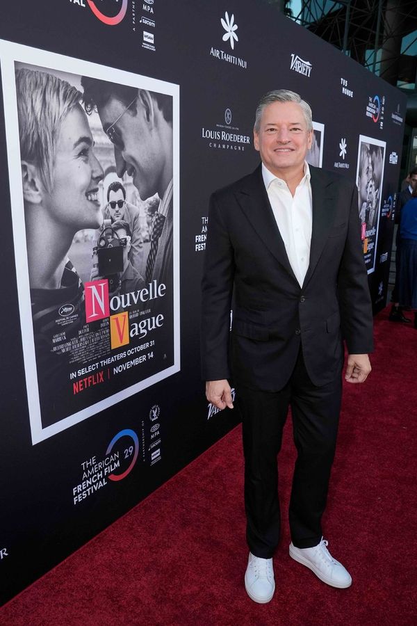 Ted Sarandos, Co-CEO, Netflix  Photo