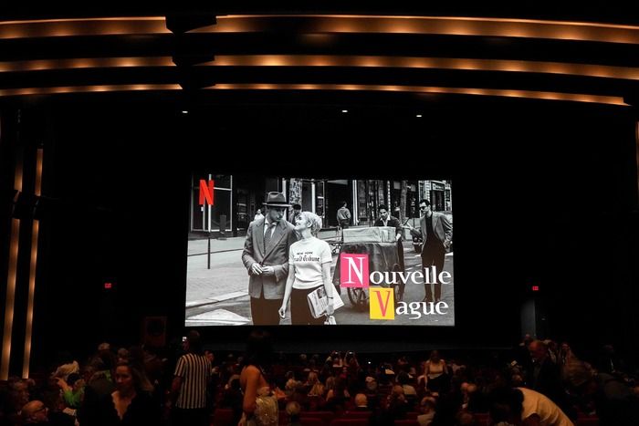 Photos: Richard Linklater, Zoey Deutch & More at NOUVELLE VAGUE Los Angeles Premiere  Image