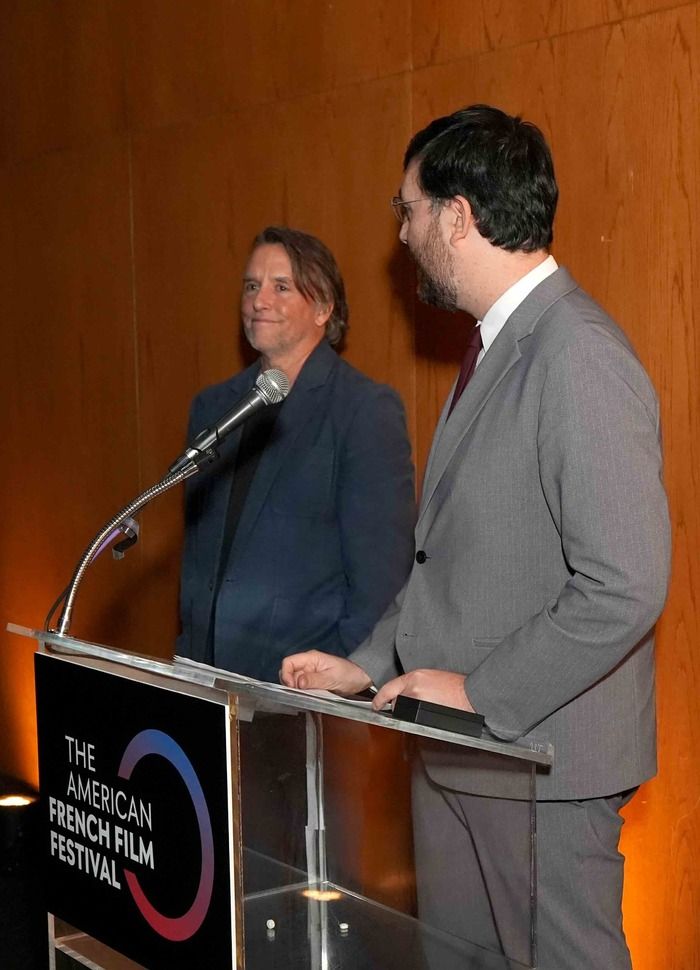 Photos: Richard Linklater, Zoey Deutch & More at NOUVELLE VAGUE Los Angeles Premiere  Image