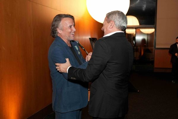 Richard Linklater and Ted Sarandos, Co-CEO, Netflix  Photo