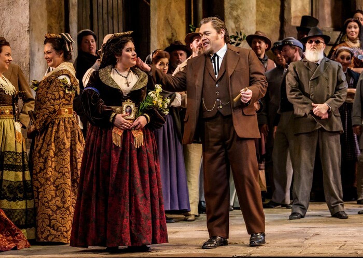 Photos: CAVALLERIA RUSTICANA and PAGLIACCI at the Lyric Opera of Chicago Photos: CAVALLERIA RUSTICANA and PAGLIACCI at the Lyric Opera of Chicago Image
