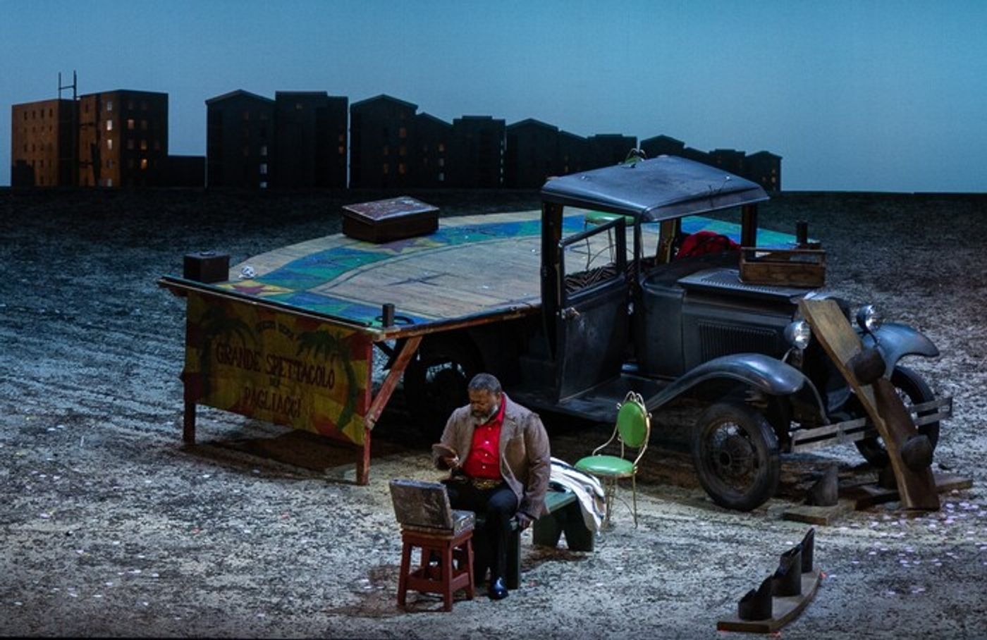 Photos: CAVALLERIA RUSTICANA and PAGLIACCI at the Lyric Opera of Chicago Photos: CAVALLERIA RUSTICANA and PAGLIACCI at the Lyric Opera of Chicago Image