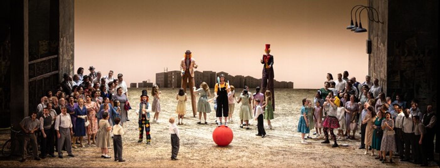 Photos: CAVALLERIA RUSTICANA and PAGLIACCI at the Lyric Opera of Chicago Photos: CAVALLERIA RUSTICANA and PAGLIACCI at the Lyric Opera of Chicago Image