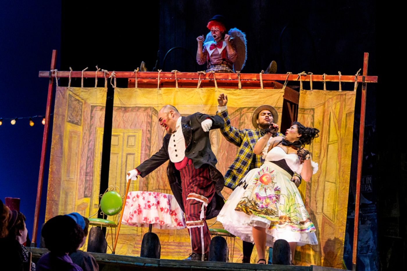 Photos: CAVALLERIA RUSTICANA and PAGLIACCI at the Lyric Opera of Chicago Photos: CAVALLERIA RUSTICANA and PAGLIACCI at the Lyric Opera of Chicago Image