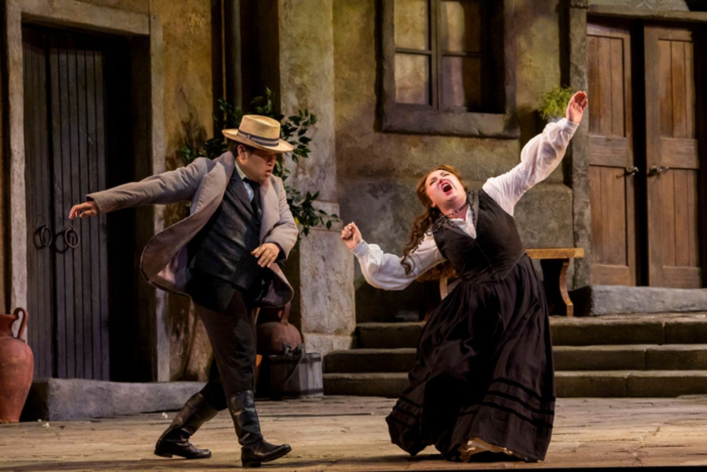 Photos: CAVALLERIA RUSTICANA and PAGLIACCI at the Lyric Opera of Chicago Photos: CAVALLERIA RUSTICANA and PAGLIACCI at the Lyric Opera of Chicago Image