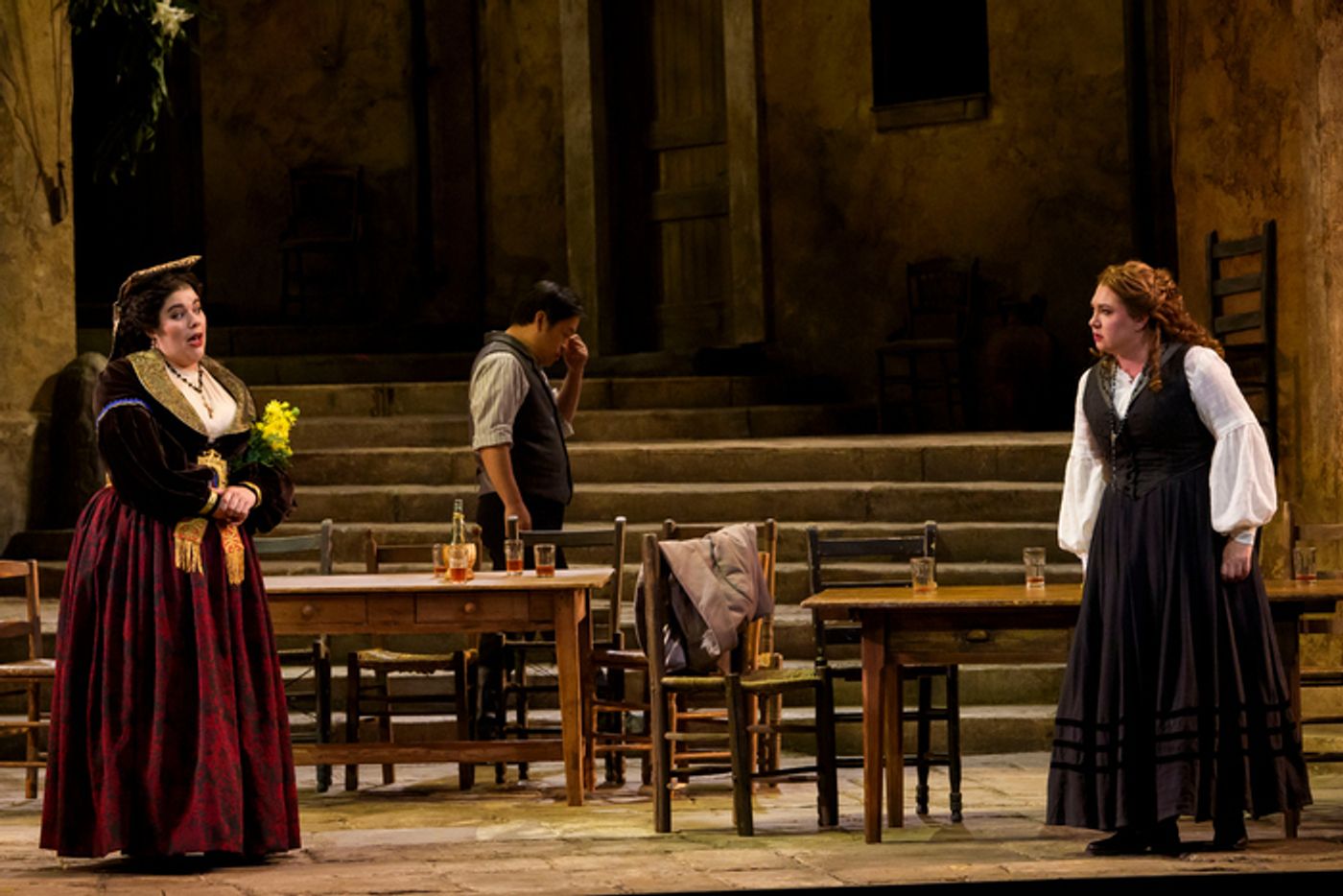 Photos: CAVALLERIA RUSTICANA and PAGLIACCI at the Lyric Opera of Chicago Photos: CAVALLERIA RUSTICANA and PAGLIACCI at the Lyric Opera of Chicago Image
