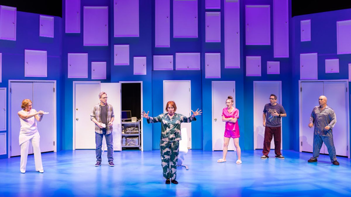 Jacquelyn Ritz, Tom Daugherty, Erin Noel Grennan, Alanna J. Smith, Christopher M. Williams and Matthew Henerson at 