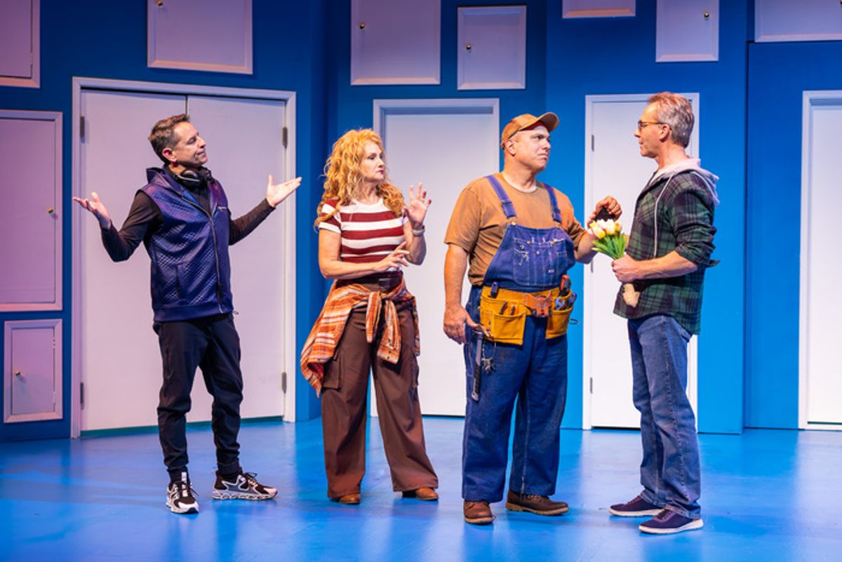 Christopher M. Williams, Jacquelyn Ritz, Matthew Henerson and Tom Daugherty at 