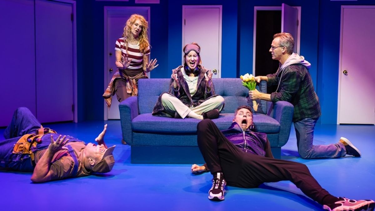 Matthew Henerson, Jacquelyn Ritz, Erin Noel Grennan, Christopher M. Williams and Tom Daugherty  at 