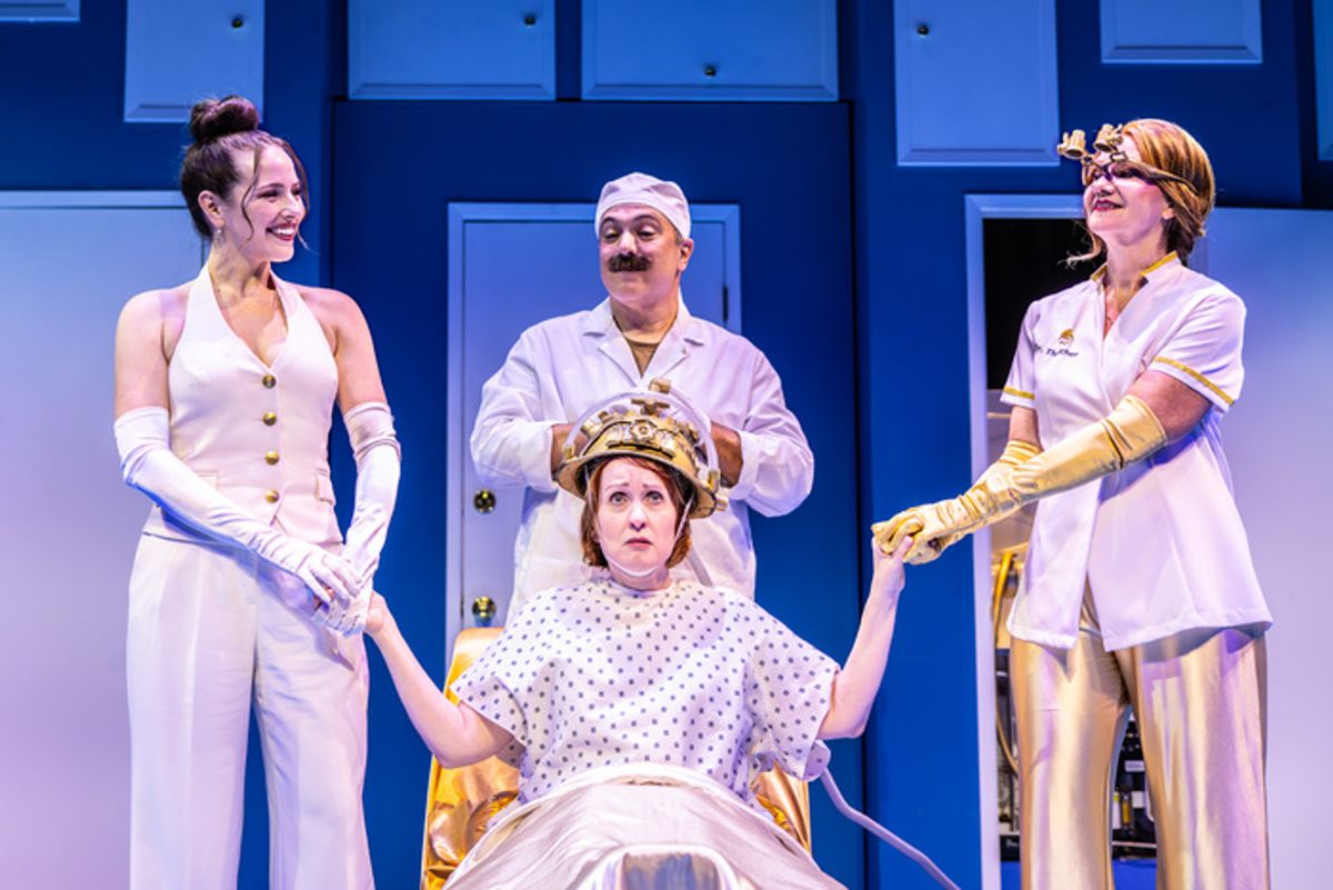 Alanna J. Smith, Matthew Henerson, Jacquelyn Ritz and Erin Noel Grennan  at 