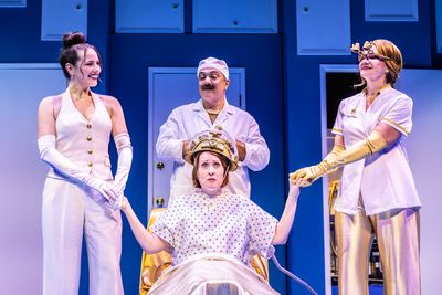 Alanna J. Smith, Matthew Henerson, Jacquelyn Ritz and Erin Noel Grennan  Photo