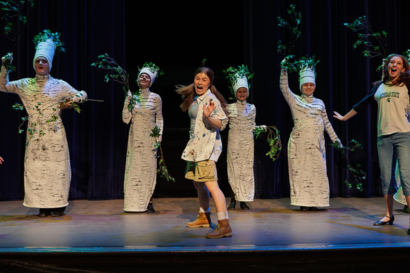 Review: EVIL DEAD THE MUSICAL - HIGH SCHOOL EDITION at Fargo North High  Image