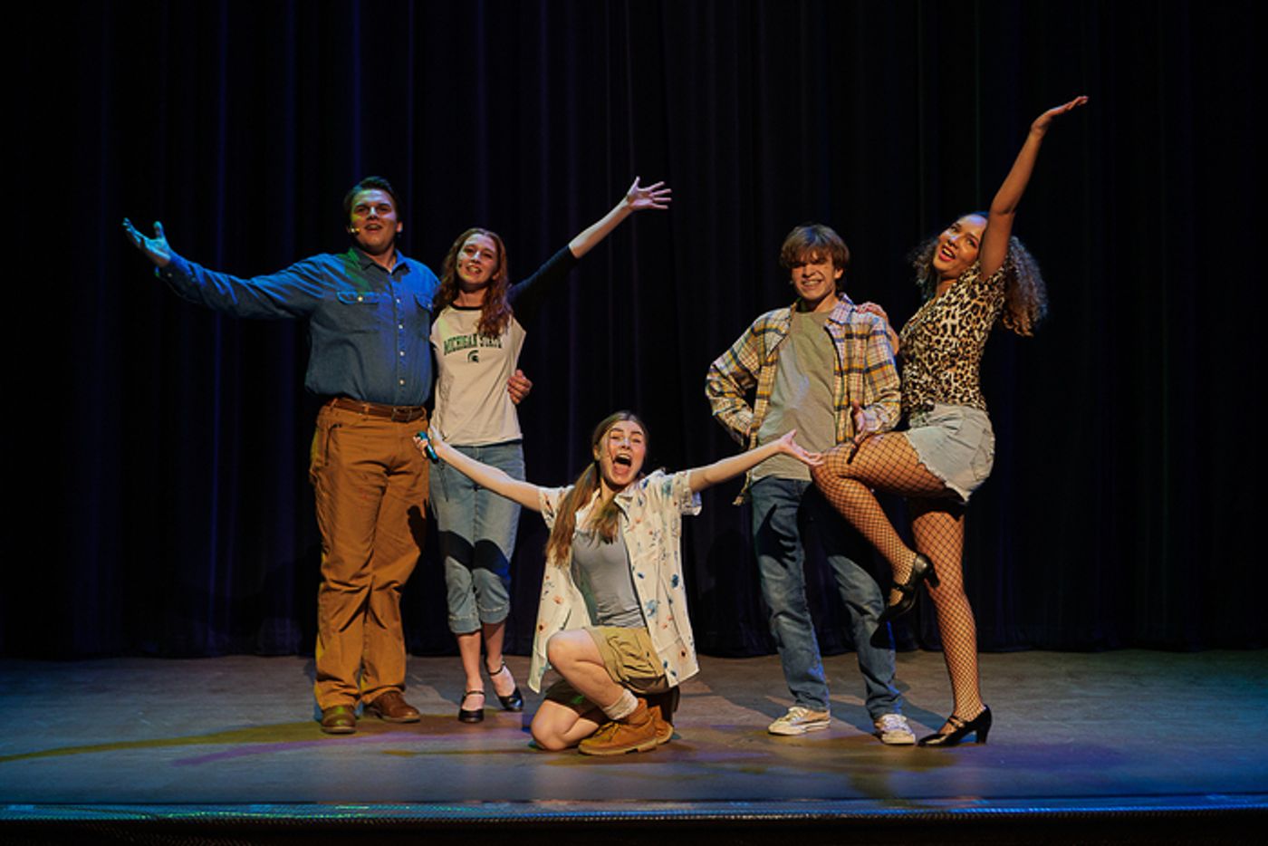 Review: EVIL DEAD THE MUSICAL - HIGH SCHOOL EDITION at Fargo North High  Image