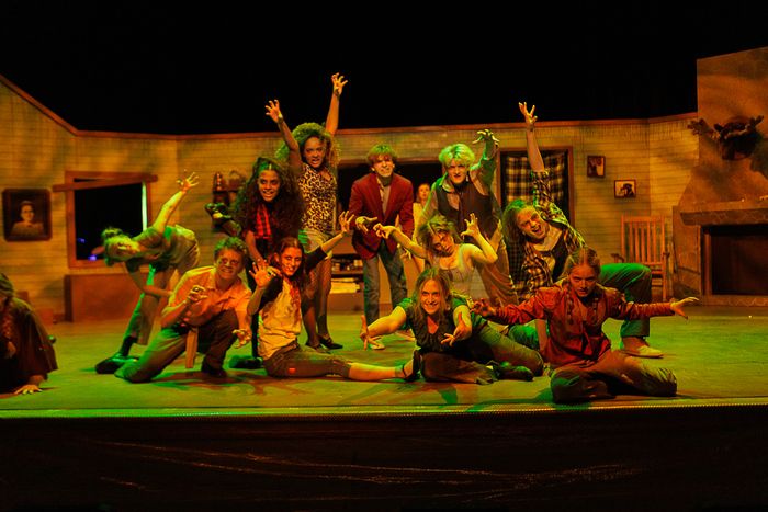 Review: EVIL DEAD THE MUSICAL - HIGH SCHOOL EDITION at Fargo North High Image