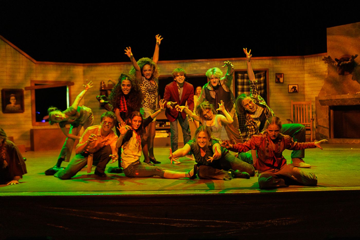 Review: EVIL DEAD THE MUSICAL - HIGH SCHOOL EDITION at Fargo North High  Image