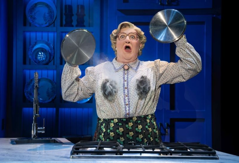 Review: MRS. DOUBTFIRE: THE NEW MUSICAL COMEDY at Robinson Center in Little Rock Review: MRS. DOUBTFIRE: THE NEW MUSICAL COMEDY at Robinson Center in Little Rock Image