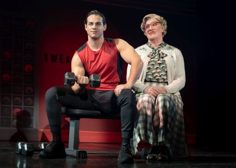 Review: MRS. DOUBTFIRE: THE NEW MUSICAL COMEDY at Robinson Center in Little Rock Review: MRS. DOUBTFIRE: THE NEW MUSICAL COMEDY at Robinson Center in Little Rock Image